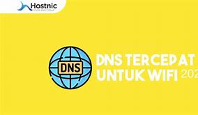 Dns Wifi Tercepat 2024