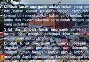 Jelaskan Tentang Limbah Lunak Anorganik Dan Beri Contohnya