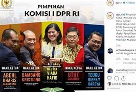 Komisi Iii Dpr Ri Bertugas Membawahi Bidang