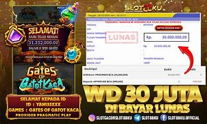 Situs Slot Winrate Tertinggi Hari Ini